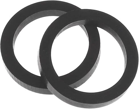 Recorder Idler Rubber, 20pcs Mixed Size Rubber Replacement Parts with 0.35 / .39 / .43 / .47 / .51inch Inner Diameter for Cassette Tape Player Boombox Pinch Roller Replacement in Kuwait