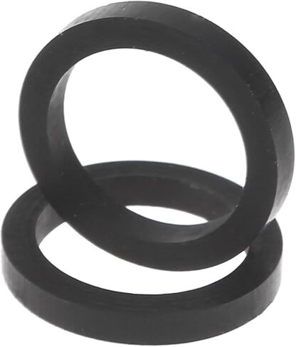 Recorder Idler Rubber, 20pcs Mixed Size Rubber Replacement Parts with 0.35 / .39 / .43 / .47 / .51inch Inner Diameter for Cassette Tape Player Boombox Pinch Roller Replacement in Kuwait