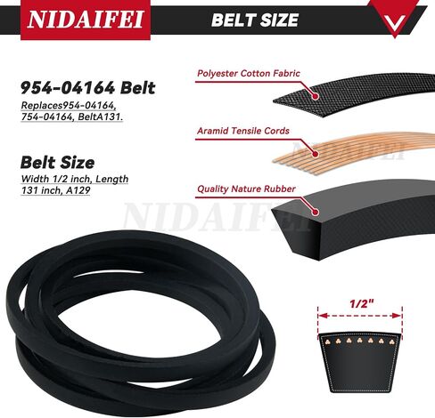 طقم مجموعة عمود دوران 918-04125C مدهون مكون من 3 قطع مع بكرة وسيطة 756-04129B 954-04164 حزام يستبدل 918-04125B 618-04126A 918-04126A 918-04126B 918-04125A 918 04125C لجرارات العشب MTD in Kuwait