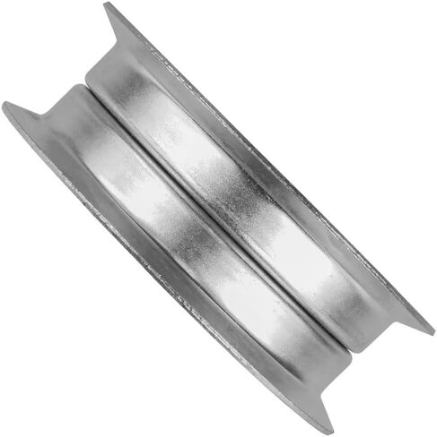 بكرة المهمل المسطحة 756-05034A، 756-05034 متوافقة مع سلسلة جزازات العشب Craftsman T100، T1000، Z510، Z5200، ZS6700 والمزيد من الأسطح 36 بوصة و38 بوصة و46 بوصة in Kuwait