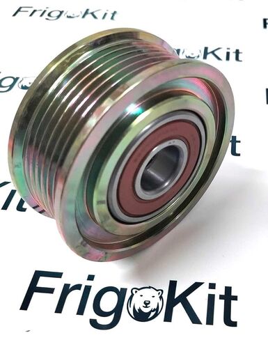 78-1620 78-1622 78-1904 SLX بكرة المهمل Assy GROOVED Roller PK6 جديد لـ Thermo King in Kuwait