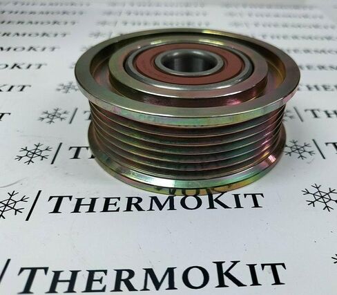 78-1620 78-1622 78-1904 SLX بكرة المهمل Assy GROOVED Roller PK6 جديد لـ Thermo King in Kuwait