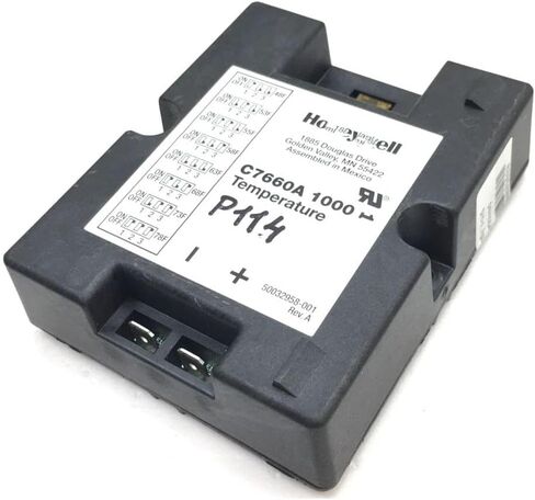 بديل لمحول درجة الحرارة الإلكتروني هانيويل C7660A 1000 المستخدم #P114K #مستعمل #مختبر in Kuwait