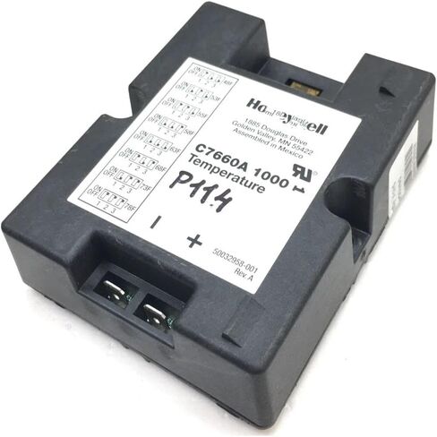 بديل لمحول درجة الحرارة الإلكتروني هانيويل C7660A 1000 المستخدم #P114K #مستعمل #مختبر in Kuwait
