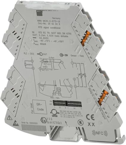 Temperature Transmitter MINI MCR-2-RTD-UI 2902049, Measurement Transmitter in Kuwait