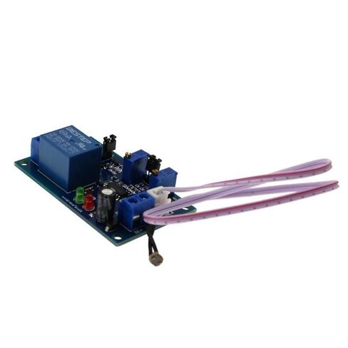 DC12V Light Control Switch Photoresistor Relay Module Detection Sensor Brightness Automatic in Kuwait