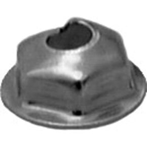 100#10-24 Washer Lock PAL Nut 1/2" O.D. 3/8" Hex Zinc