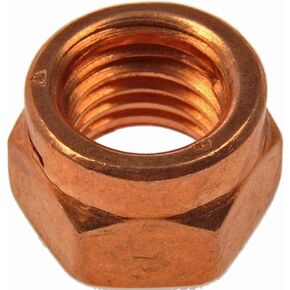 Dorman 680-366 Copper Plated Hex Nut - M10-1.5, 10 Pack Universal Fit