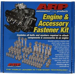 ARP 554-9701 12-Point Complete Engine Fastener Kit for Small Block Ford