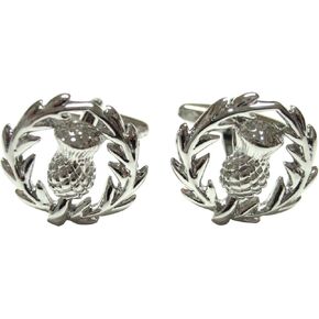 Scottish Thistle Cufflinks