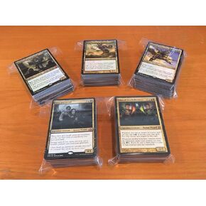 Commander Draft Pack - EDH - Tons of Fun - See Description - MTG Deck!!!