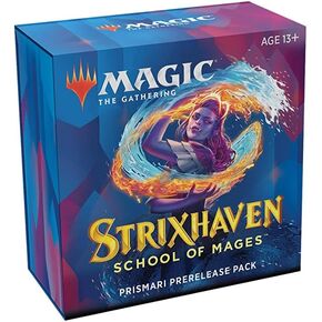 مجموعة الإصدار التجريبي من Magic TCG The Gathering: MTG Strixhaven Prismari in Kuwait