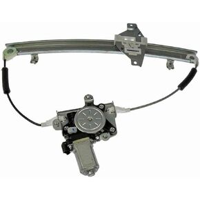 Parts Player New Window Regulator W/Motor Rear Drivers Side Left RLH Compatible with Chevy Aveo & Pontiac G3 2007-2011, Replaces 25937972, 96649112, 751-094
