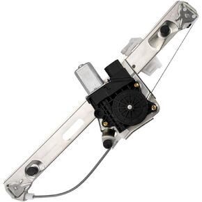 KAX 748-469 Power Window Regulator with Motor Assembly Rear Right Passenger Side Compatible with 328i, 328i xDrive, 325i, 335i, 328xi, 330i, 325xi, 335i xDrive, 335d, 330xi, M3, 335xi 2006-2012