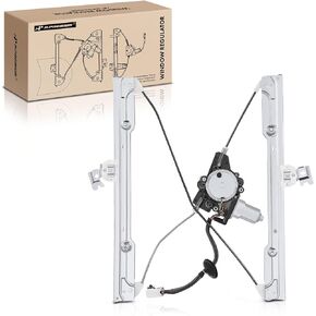 A-Premium Electric Power Window Regulator with Motor Compatible with Nissan Maxima 2004 2005 2006 2007 2008 Sedan, Front Right Passenger Side
