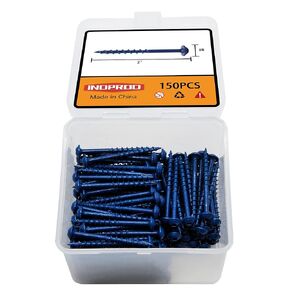 Pocket Hole Screws 1 1/2", #8 x 1-1/2inch 200 Pcs Square Drive Washer Head Wood Screws,Zinc Coated with Coarse Thread,Carbon Steel Pocket Screws,Self Tapping,for Indoor Use & Outdoor Use,White