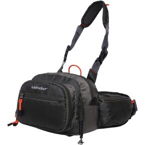 Kylebooker Fly Fishing Chest Pack Tackle Storage Hip Bag River Fishing Waist Pouch