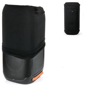 Coyktonty Protective Cover for Smart Speaker dust Cover JBL Partybox 100/110 Audio Lycra Speaker Cover Elastic Band Protective Dust Case for JBL Speaker，Speaker Accessories