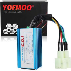 Racing 5 Pins AC CDI Box for GY6 50cc - 70cc 90cc 110cc 125cc 150cc Scooter 4-Stroke Engine ATV Go Kart Moped Quad Pit Dirt Mini Pocket Bike Chopper XR50 CRF50 139QMB 152QMI 157QMJ