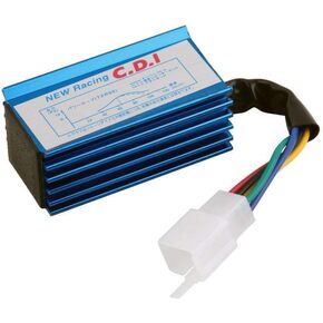 Racing 5 Pins AC CDI Box for GY6 50cc - 70cc 90cc 110cc 125cc 150cc Scooter 4-Stroke Engine ATV Go Kart Moped Quad Pit Dirt Mini Pocket Bike Chopper XR50 CRF50 139QMB 152QMI 157QMJ