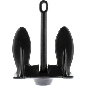 مرساة القارب البحرية من SeaSense - مثالية للقوارب الصغيرة والطوافات وأوعية الصيد وزوارق الكاياك والمزيد، رائعة للقيعان الصخرية أو الرملية أو الموحلة أو الأعشاب - طلاء فينيل أسود، 28 رطلاً، للقوارب من 19 إلى 21 بوصة in Kuwait