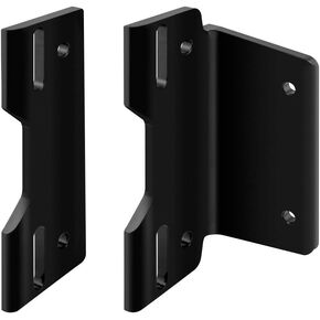 Minn Kota 1810372 Raptor Universal Sandwich Adapter Bracket, Black