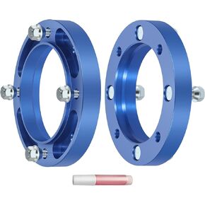 ECCPP 2x 4 lug Wheel Spacers 1" 4x156mm to 4x156mm 131mm CB fits for Sportsman XP 850 for Outlaw 50 90 450 500 525 with 3/8"x24 Studs