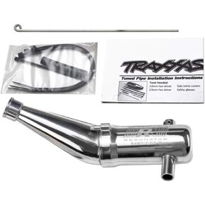 Traxxas 5487 T-Maxx Resonator Tuned Pipe Double Chamber