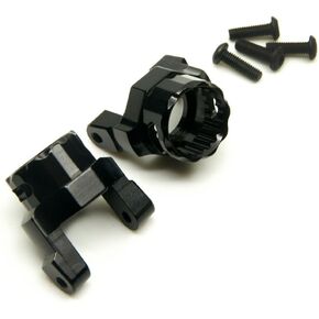 1 Pair 1/10 RC Crawler Aluminum Front C-Hub for Axial Wraith RC Crawler Truck 90018 Upgrade Parts