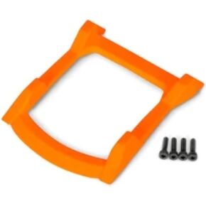 Traxxas 6728T - Skid Plate, roof (Body) (Orange)/ 3x12 CS (4)