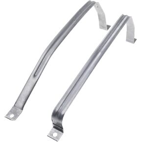 A-Premium Fuel Tank Straps Compatible with Chevrolet HHR 2006-2008 DOHC 2-PC Set