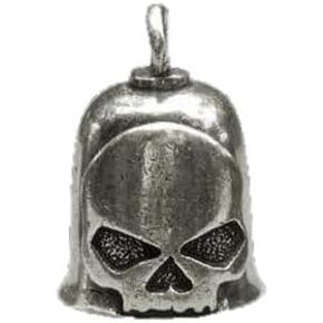 V - Half Skull Gremlin Bell for Motorcycles Biker Protection Biker Gift
