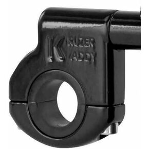 Black Kruzer Bar Mount for 7/8",1", and 1 1/4" Bars