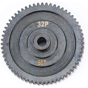 RCAWD Spur Gear,60T 32P for Axial 1/10 SCX10 PRO Upgrade Parts