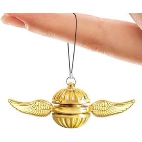 جولدن فيدجيت سبينر، سلسلة مفاتيح معدنية صغيرة دوارة لتزيين المنزل وأمتعة الظهر، ألعاب يدوية حسية لتخفيف القلق للأطفال البالغين in Kuwait