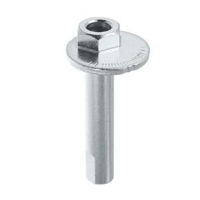 VekAuto Eccentric Alignment Camber Bolt Compatible for Toyota 4Runner 2004-2009 for Lexus GX470, Durable Metal Silver Tone Alignment Caster Fitting Adapter