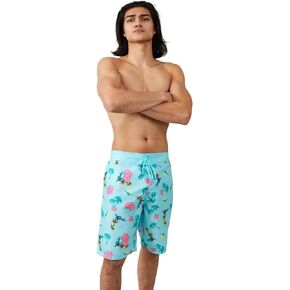 Batman Surfing Men's Blue Board Swim Shorts