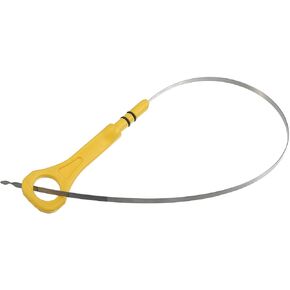 Motoforti Engine Oil Dipstick Indicator, Oil Dipstick Replacement, for Hyundai Sonata 2010-2015, Metal Plastic, No.266112G020, Yellow