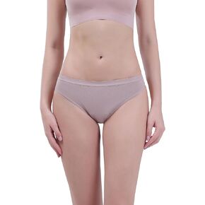 AIRCUTE Washable Super Absorbent Urinary Incontinence Underwear for Women Girls Bikini Panties for Bladder leaks 90ML (Medium, Lavender Blush)
