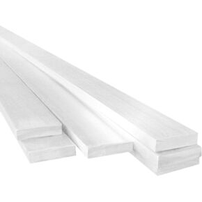 6mm x 20mm x 330mm(13 inch) 304 Stainless Steel Flat Bar Sheet