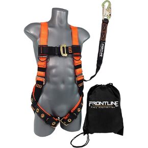 FRONTLINE FALL PROTECTION Combat Compliance Kit | Harness 5 point | Applicable ANSI-OSHA standards