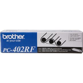 Brother Printers 2 Refill Rolls For Use IN PC402 Ppf-560 580Mc MFC-660Mc
