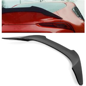 KUAFU Rear Trunk Spoiler Compatible with 2019-2023 Toyota GR Supra A90 A91 Coupe ABS Carbon Fiber Printing Rear Spoiler Trunk Wing Body Kit