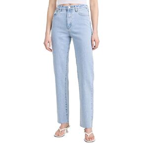 ABRAND Women's 94 High Straight Jeans