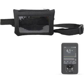 Dexcom Waist Pack with Clear Window for Dexcom Receiver G7 G6 Insulin Pump Belt Hidden Undercover Diabetes Pump Waist Holder
