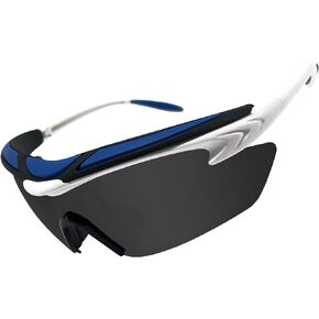 XII WY Polarized Sports Sunglasses Mens Womens for Cycling Baseball Running Fishing Driving