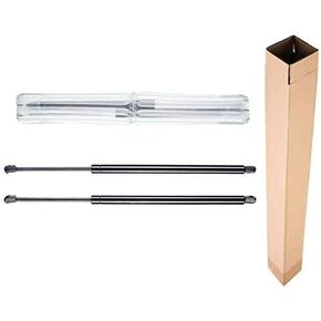A-Premium Tailgate Rear Hatch Lift Supports Shock Struts Compatible with Toyota 4Runner 2010-2015 2-PC Set