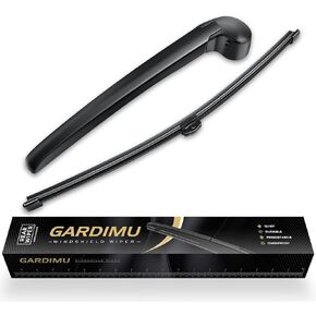 Replacement for 2011-2018 Porsche Cayenne Rear Wiper Blade and Arm Assembly-All-season Back Wiper Set