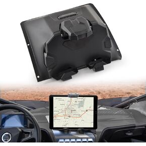 Phone Tablet Holder for CFMOTO Zforce 950, Adjustable Phone Tablet GPS Mount with Storage Box for 2022-2024 CFMOTO ZForce 950 HO EX/ 2020-2022 ZForce 950 Sport Accessories