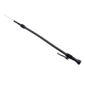 1 PC SHLPDFM Oil Dipstick Flexible Black Braided Stainless Steel Housing Engine Oil Dipstick Fits for Chevy LS LS1 LS2 LS6 4.8L 5.7L 6.0L 6.2L